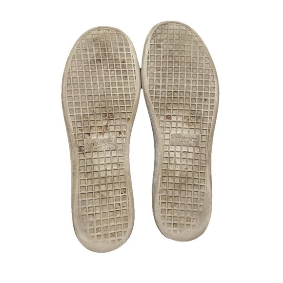 Vince Verrell Slip On Sneakers Black‎ Suede Mules Backless Women’s Size 8.5 - Picture 5 of 8